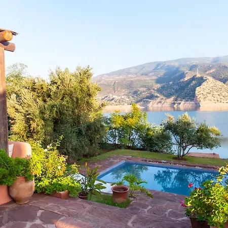 Villa sur le lac Bin el ouidane Ait Irizane Extérieur photo