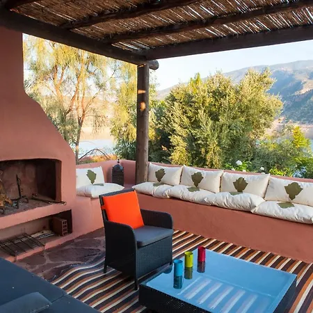 Villa sur le lac Bin el ouidane Ait Irizane Extérieur photo