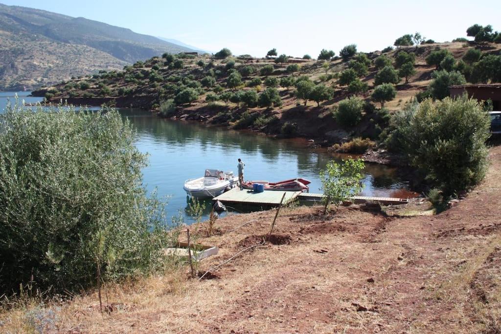 Sur Le Bin El Ouidane Ait Irizane